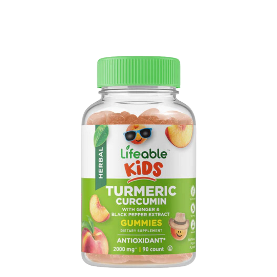 Turmeric Curcumin with Ginger Gummies for Kids