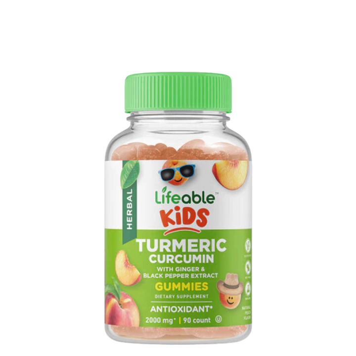 Turmeric Curcumin with Ginger Gummies for Kids