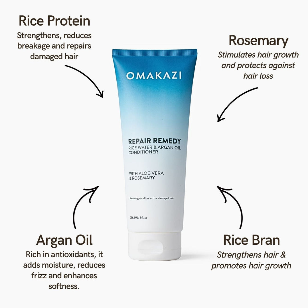 Repair Remedy Rice Water & Argan Oil Conditioner