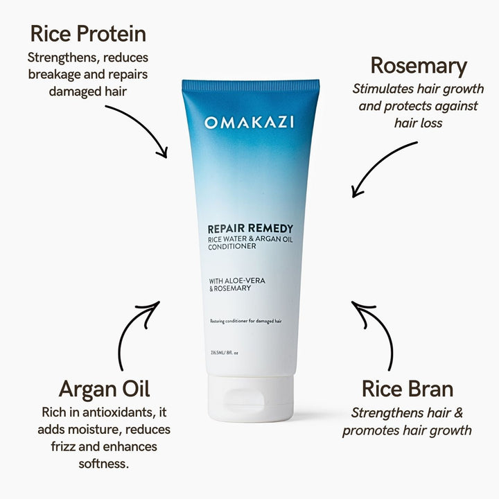 Repair Remedy Rice Water & Argan Oil Conditioner