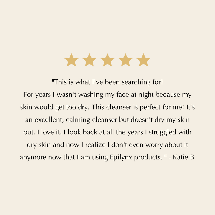 Gentle Face Cleanser - Hydrating Facial Face Wash