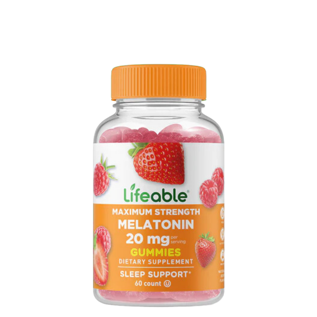 Melatonin 20 mg Gummies