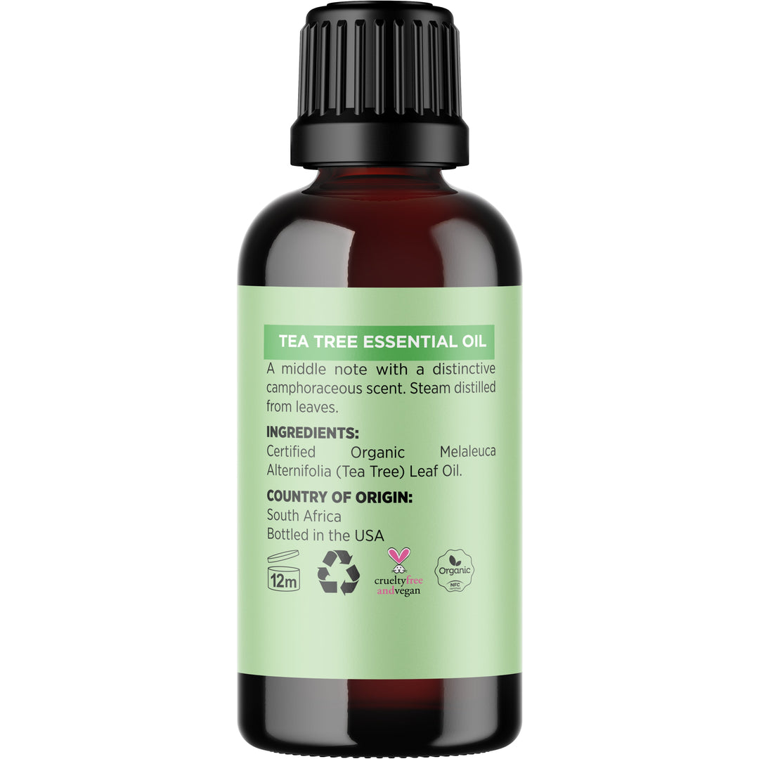 Organic Tea Tree Essential Oil