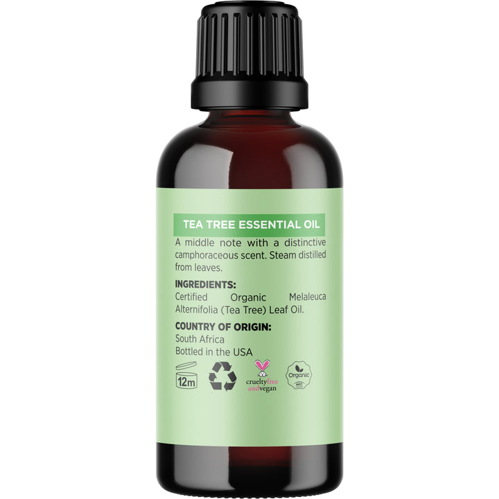 Organic Tea Tree Essential Oil
