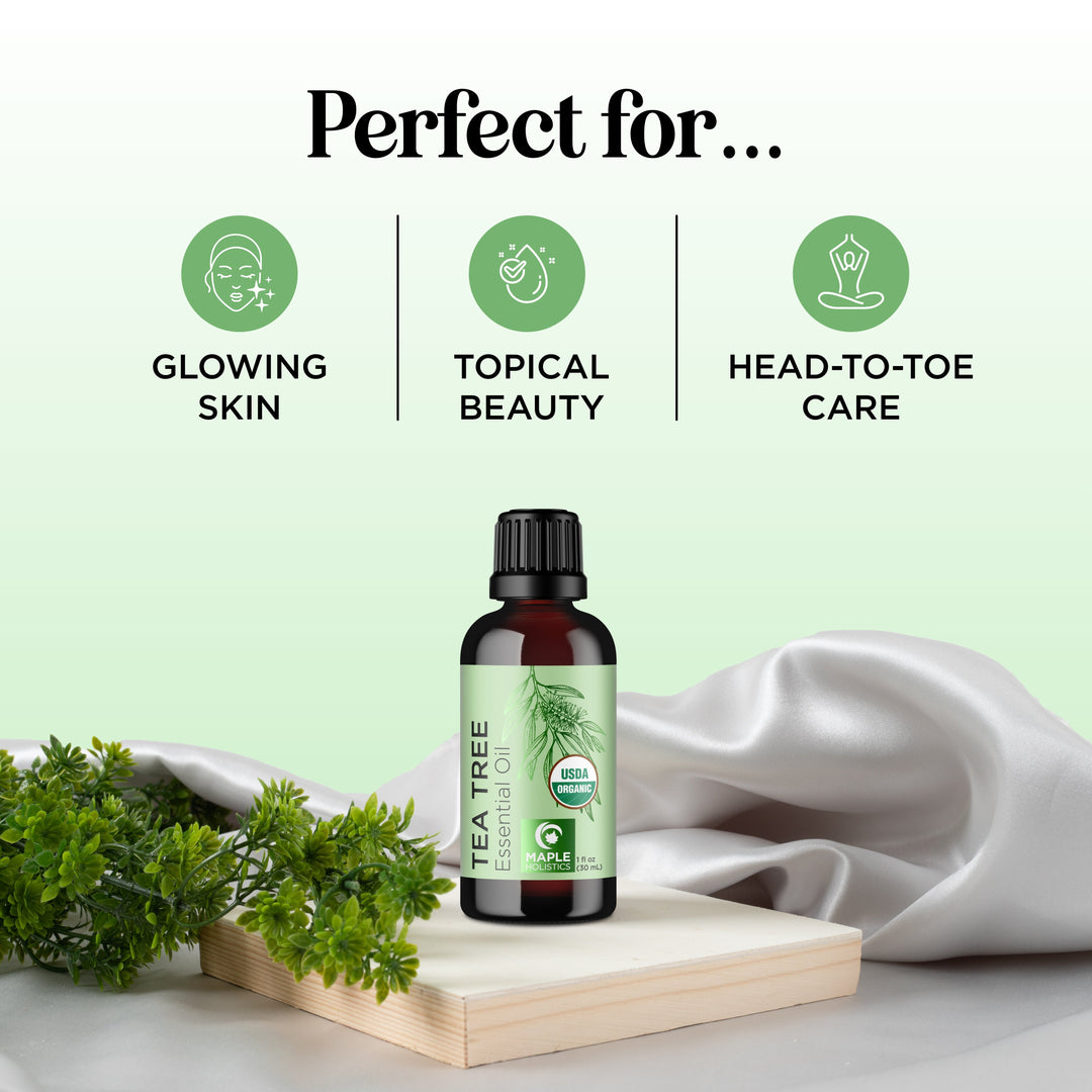 Organic Tea Tree Essential Oil