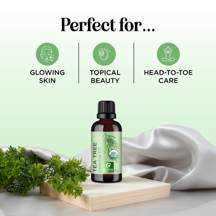Organic Tea Tree Essential Oil