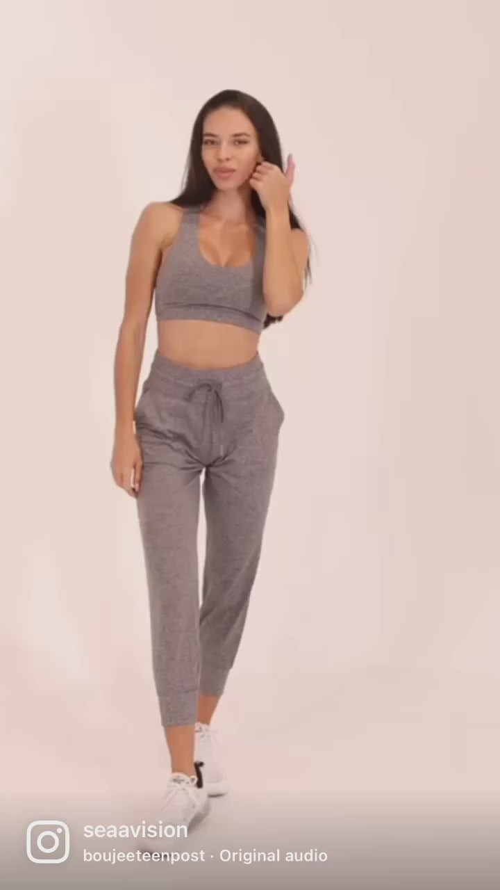 Contrast Bra