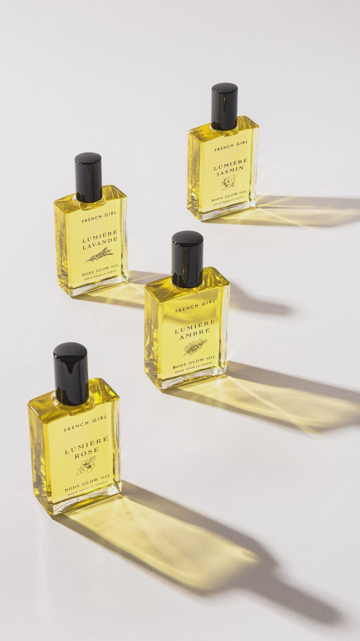 Lumière Body Glow Oil Lavande - 3.4 Oz
