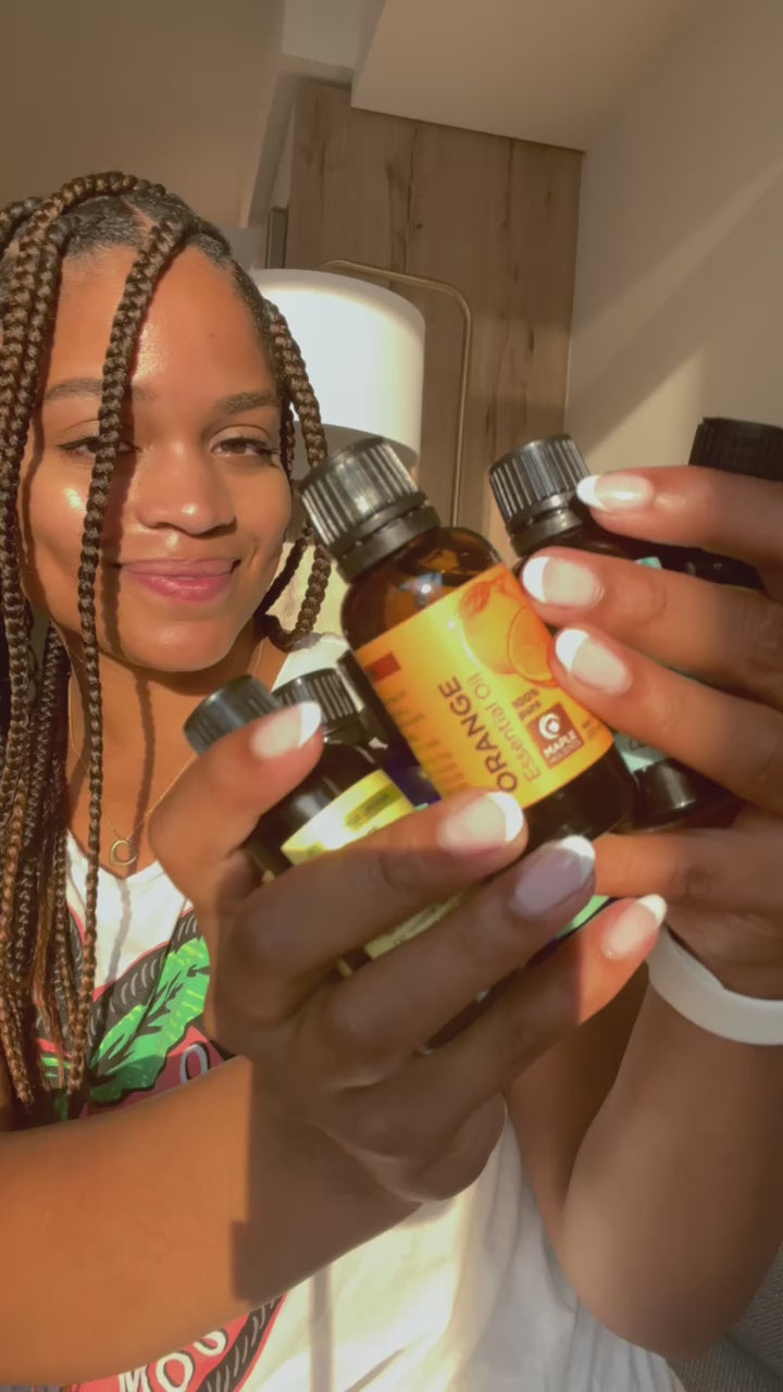 Lemon Essential Oil.