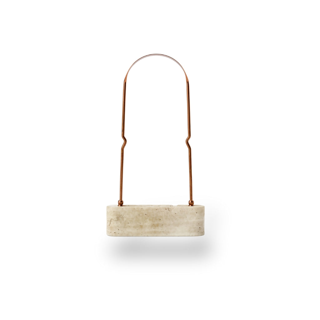 Bundle: Tongue Scraper & Stone Holder