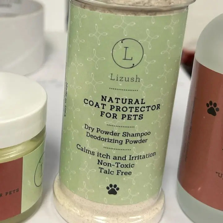 Natural Coat Protector for PETS🐕🐶 - Powder  🐕 NEW PET SEIRES.