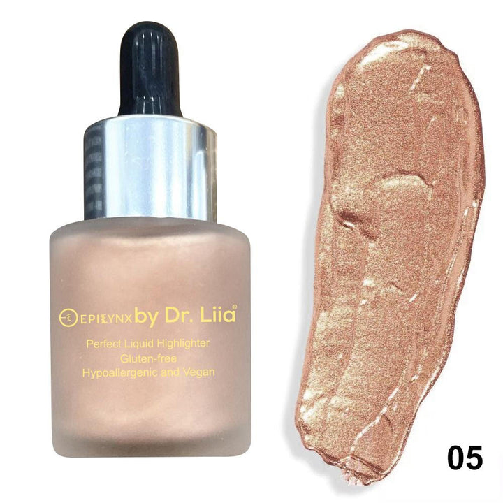 Face Highlighter Drops for a Perfect Glow