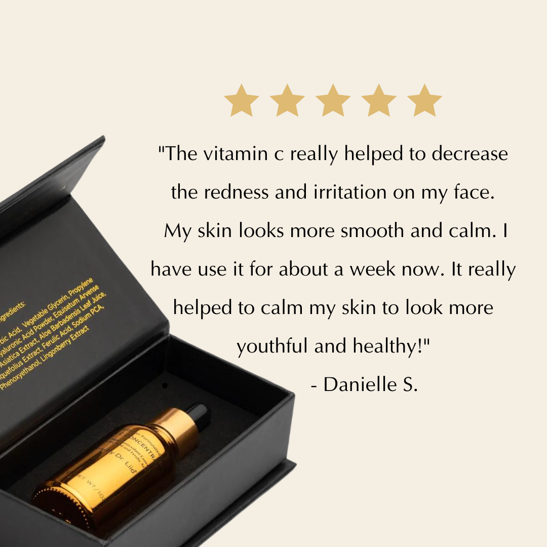 Brightening Vitamin C Serum for Sensitive Skin — Fragrance-Free, Gluten-Free