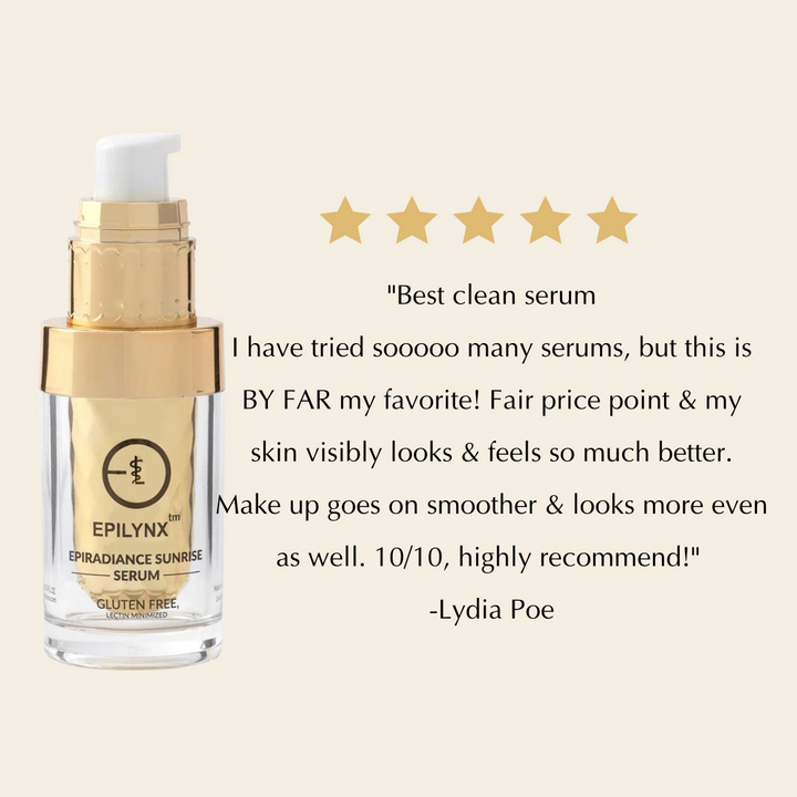 Sunrise Nourishing & Firming Serum for Sensitive Skin - Radiant Glow & Hydration