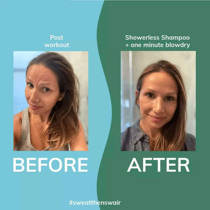 Showerless Shampoo