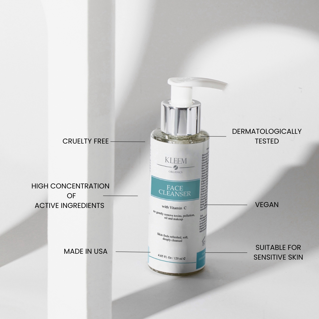 VITAMIN C FACE CLEANSER