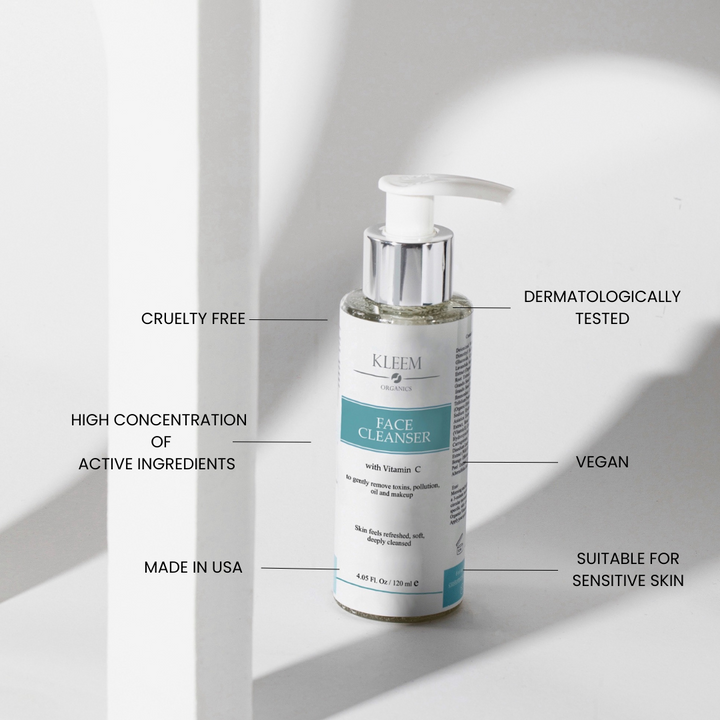 VITAMIN C FACE CLEANSER