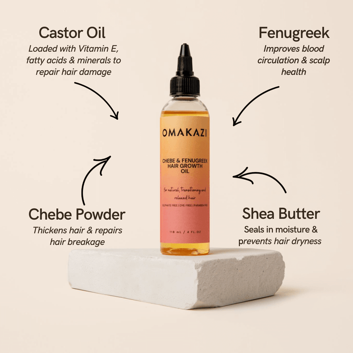 Chebe & Fenugreek Hair Growth Oil