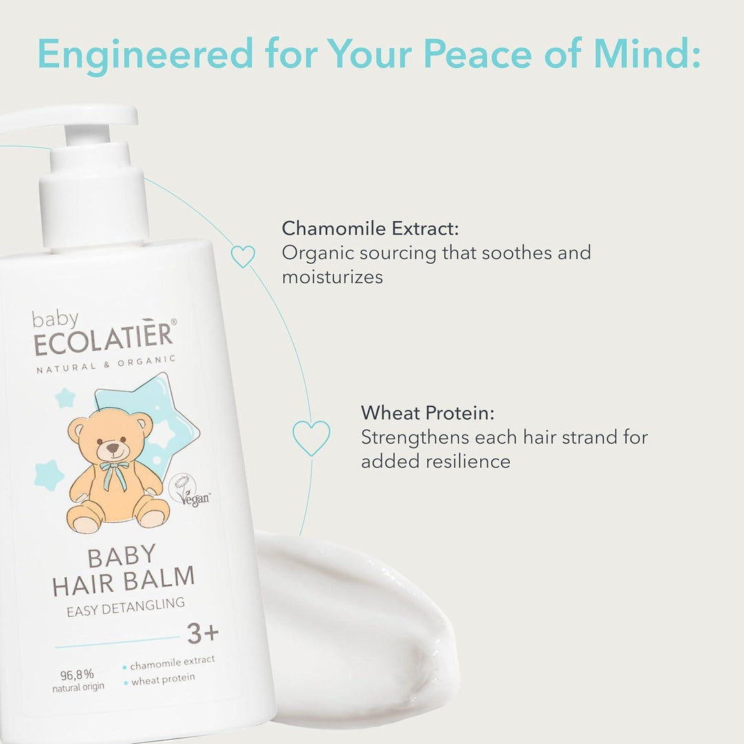 x-Baby Hair Balm Easy Detangling 3+ 250 ml
