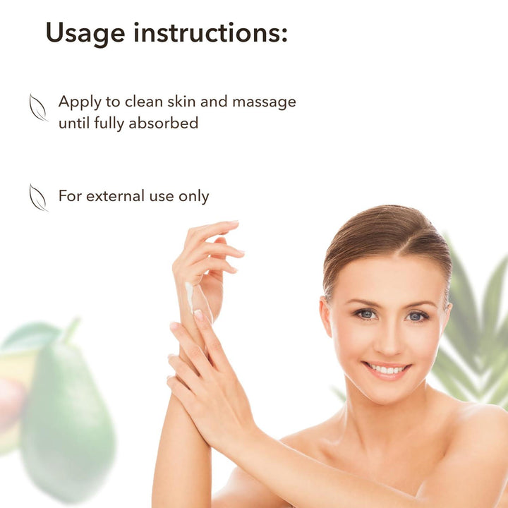 x-Hand Cream Deep Nutrition Organic Avocado