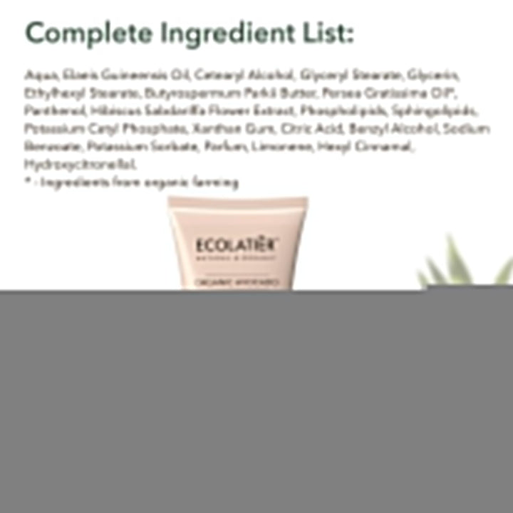 x-Hand Cream Deep Nutrition Organic Avocado