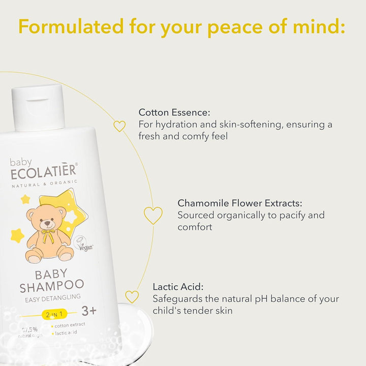 x-Baby Shampoo 2-in-1 Easy Detangling 3+ 250ml