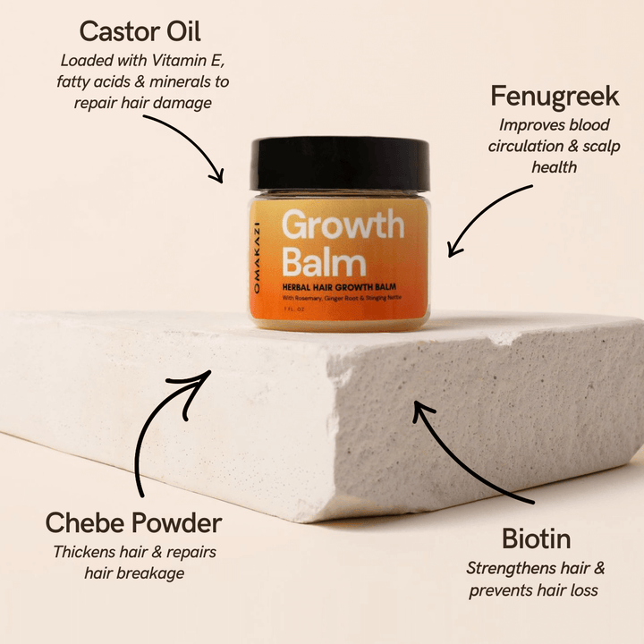 Herbal Hair Growth Balm