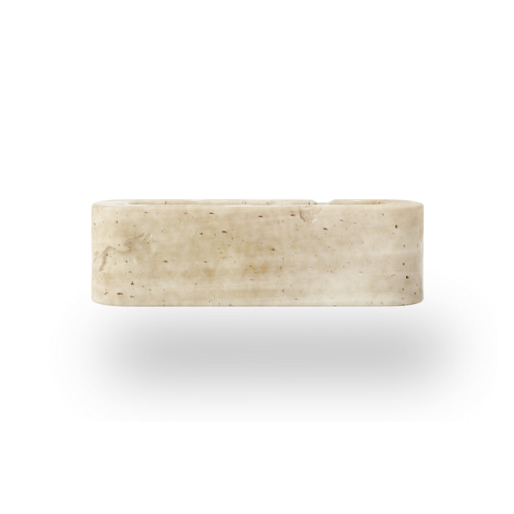 Bundle: Tongue Scraper & Stone Holder