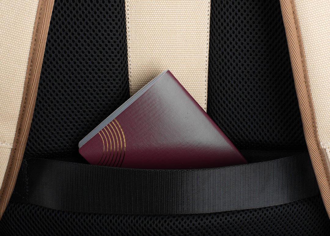 Nomad Backpack - The 3-in-1 expandable hemp backpack for nomads