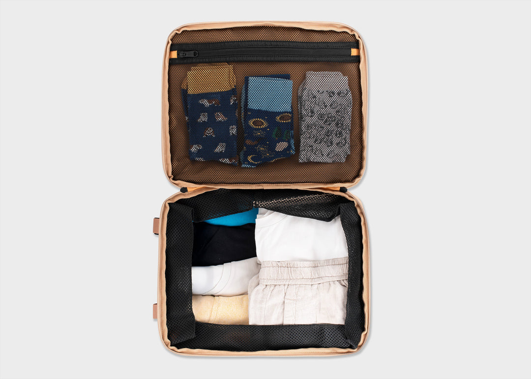 Compression Bag Beige