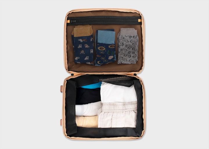 Compression Bag Beige
