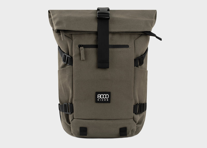 Nomad Backpack - The 3-in-1 expandable hemp backpack for nomads