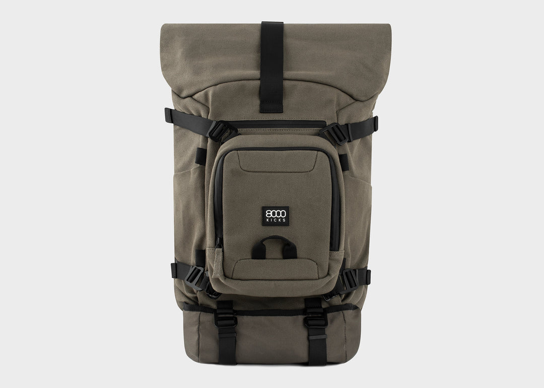 Nomad Backpack in Dark Green
