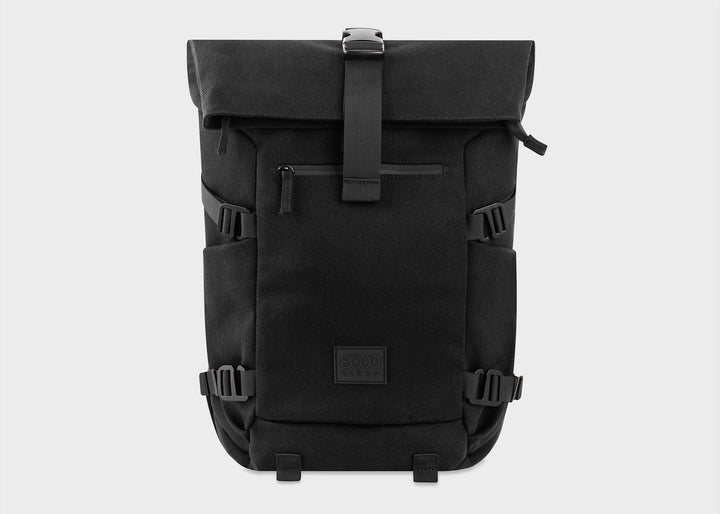 Nomad Backpack - The 3-in-1 expandable hemp backpack for nomads