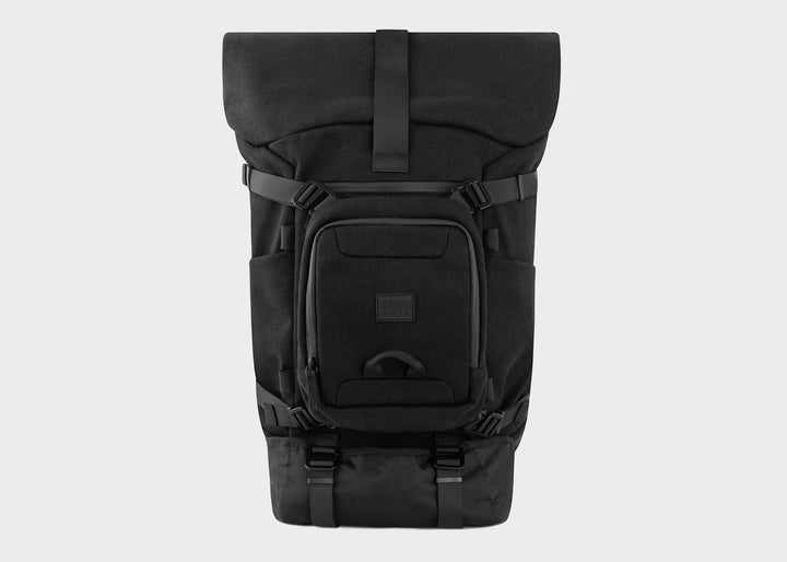 Nomad Backpack - The 3-in-1 expandable hemp backpack for nomads