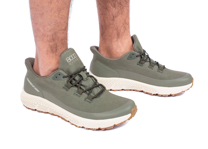 Trekker for Men Dark Green