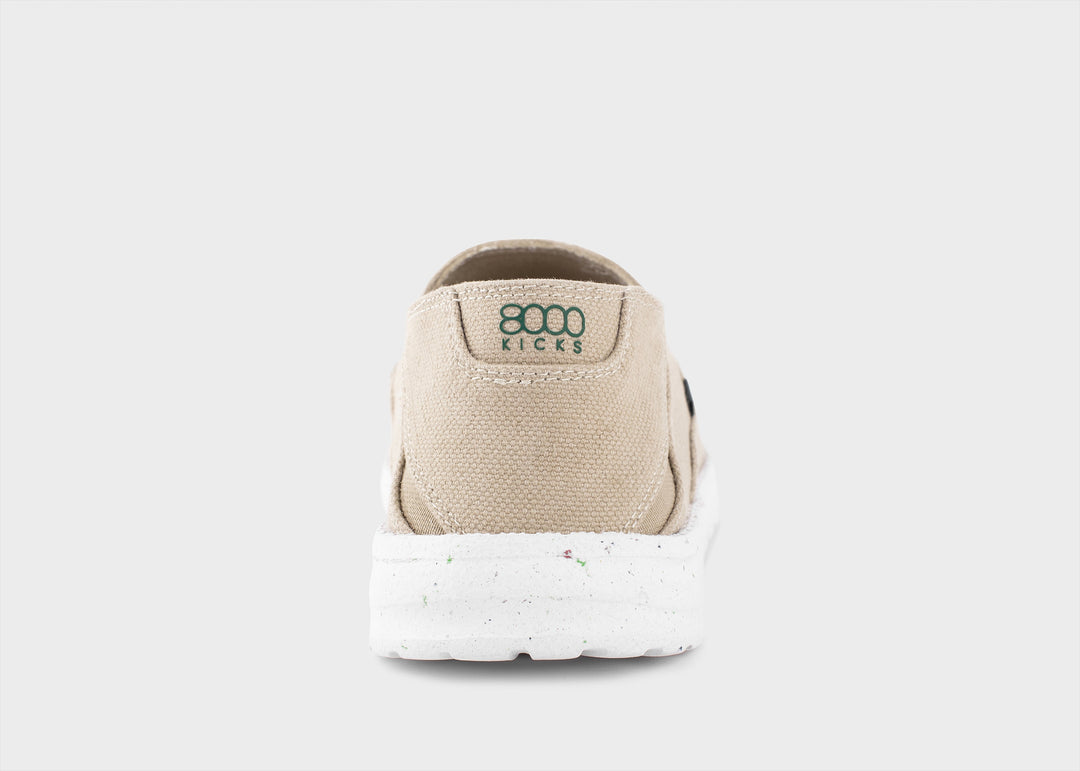 8000Kicks Sunslide - The Hemp Slip-On