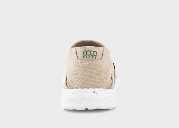 8000Kicks Sunslide - The Hemp Slip-On