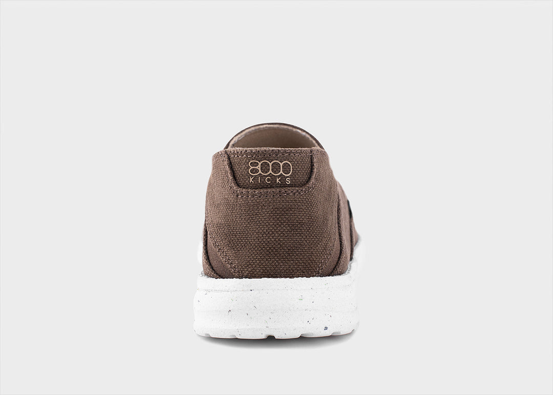 8000Kicks Sunslide - The Hemp Slip-On