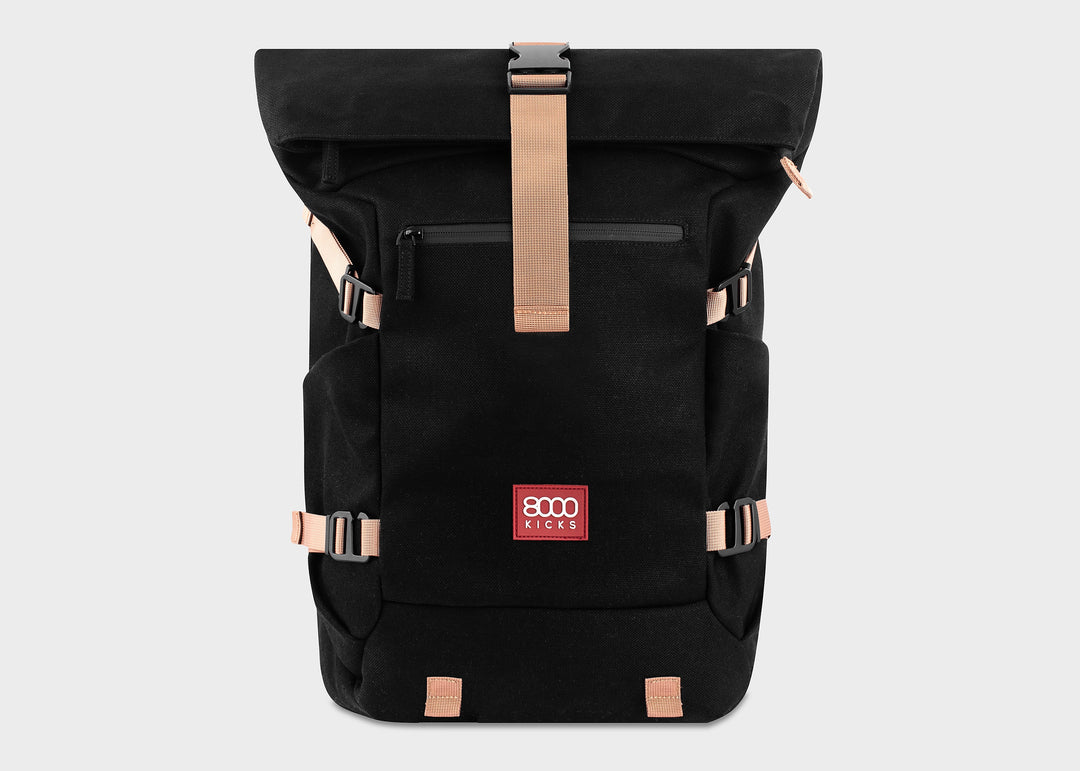 Nomad Backpack - The 3-in-1 expandable hemp backpack for nomads