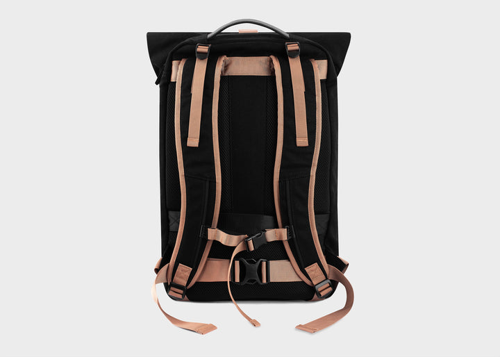 Nomad Backpack - The 3-in-1 expandable hemp backpack for nomads