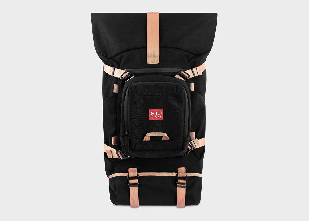 Nomad Backpack in Black