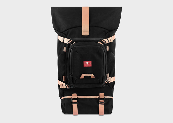 Nomad Backpack in Black