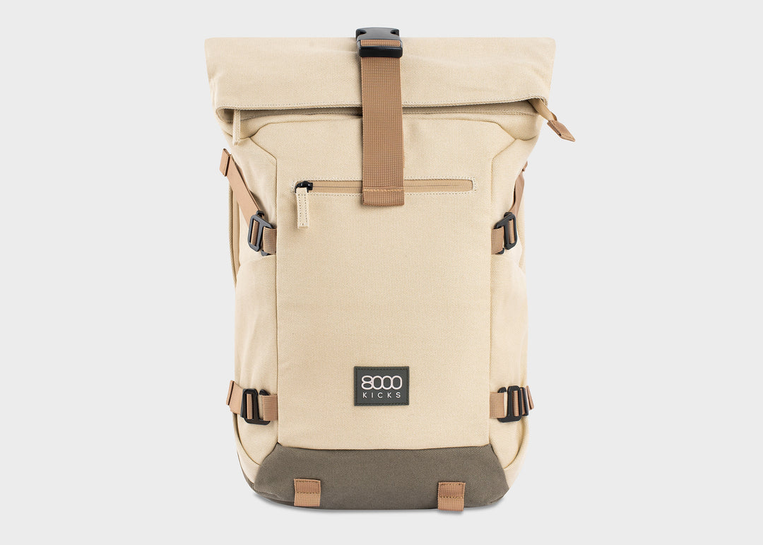 Nomad Backpack - The 3-in-1 expandable hemp backpack for nomads
