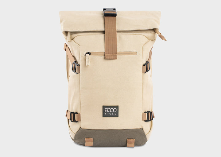 Nomad Backpack - The 3-in-1 expandable hemp backpack for nomads