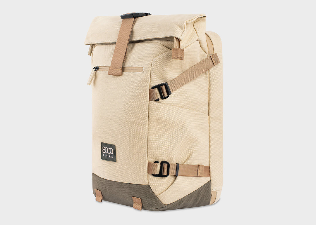 Nomad Backpack - The 3-in-1 expandable hemp backpack for nomads