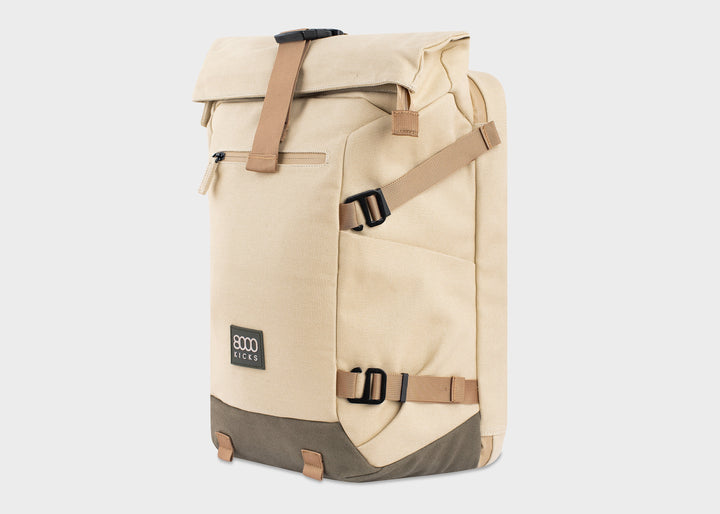Nomad Backpack - The 3-in-1 expandable hemp backpack for nomads