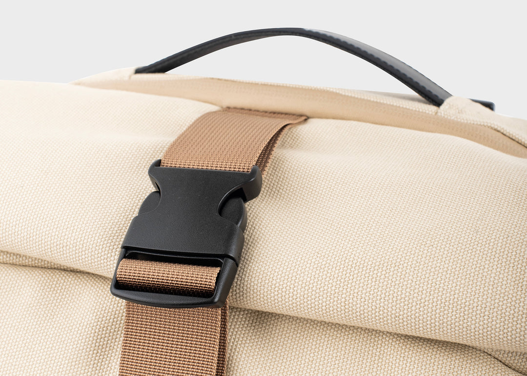 Nomad Backpack - The 3-in-1 expandable hemp backpack for nomads