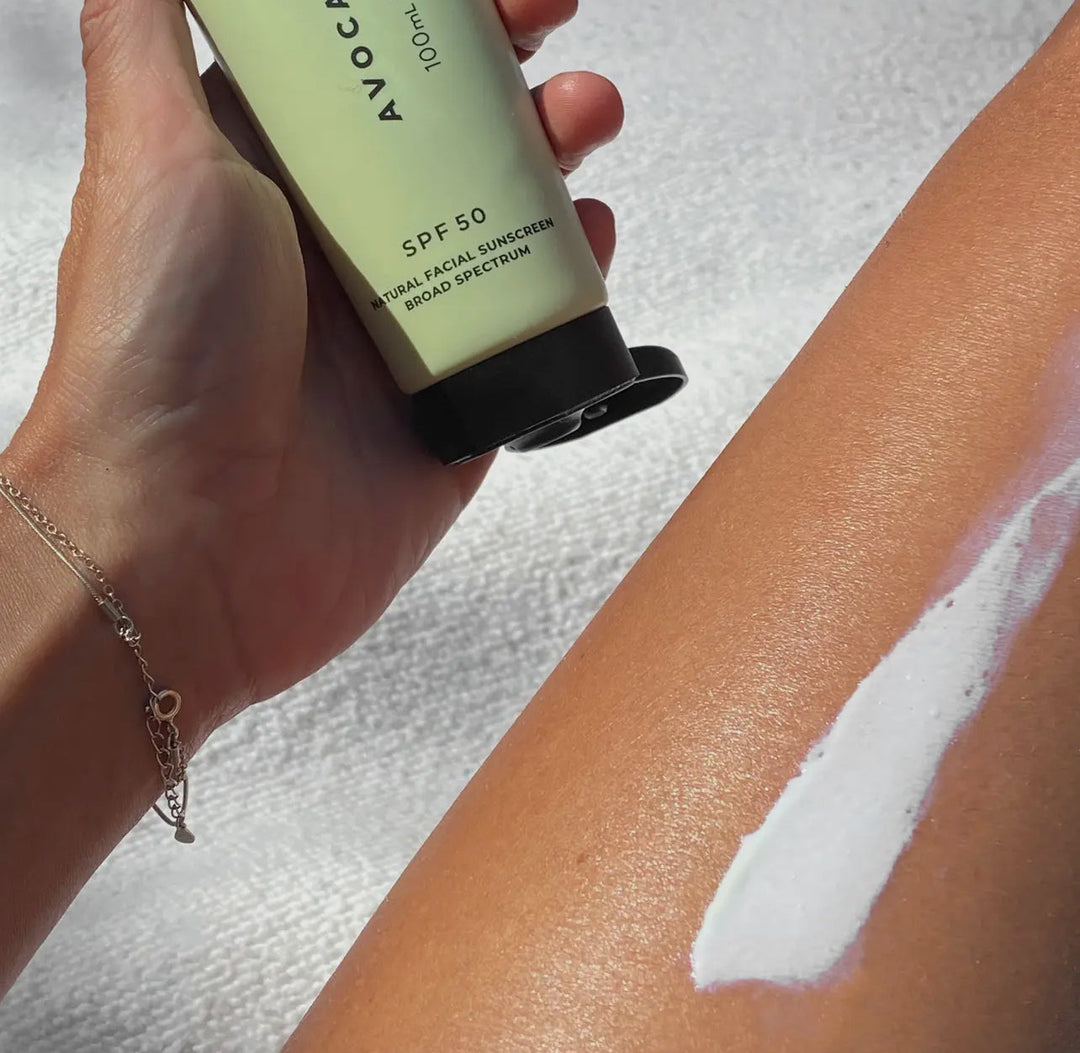 Avocado Zinc SPF 50 Natural Physical Sunscreen