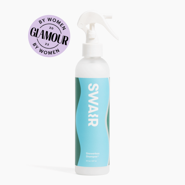 Showerless Shampoo